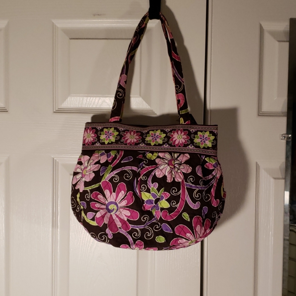 Vera Bradley Purple Punch handbag
